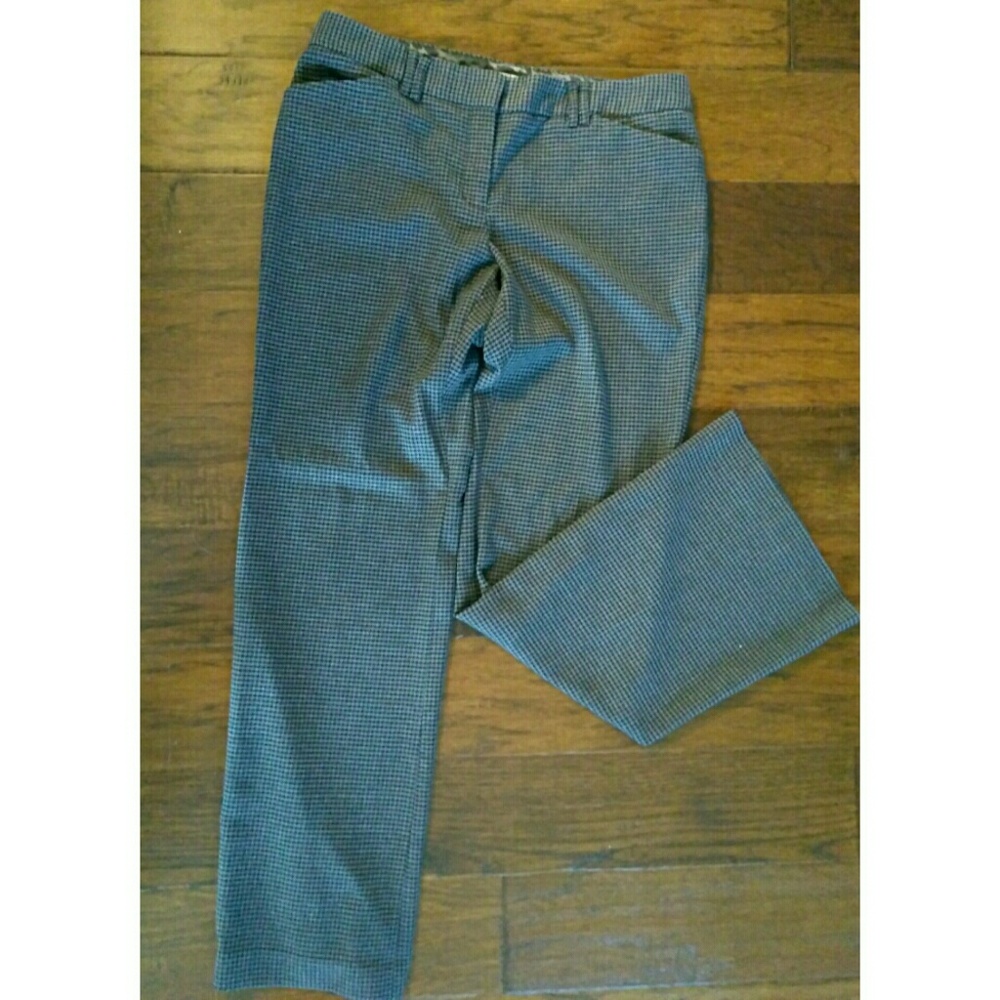 EUC Express houndstooth dress pants